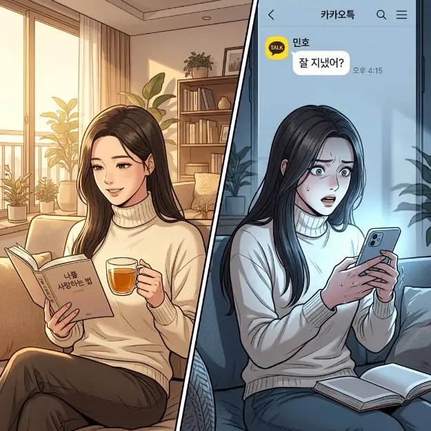 회피형 남자가 다시 돌아오는 순간, 연락이 다시 시작되는 심리 변화
