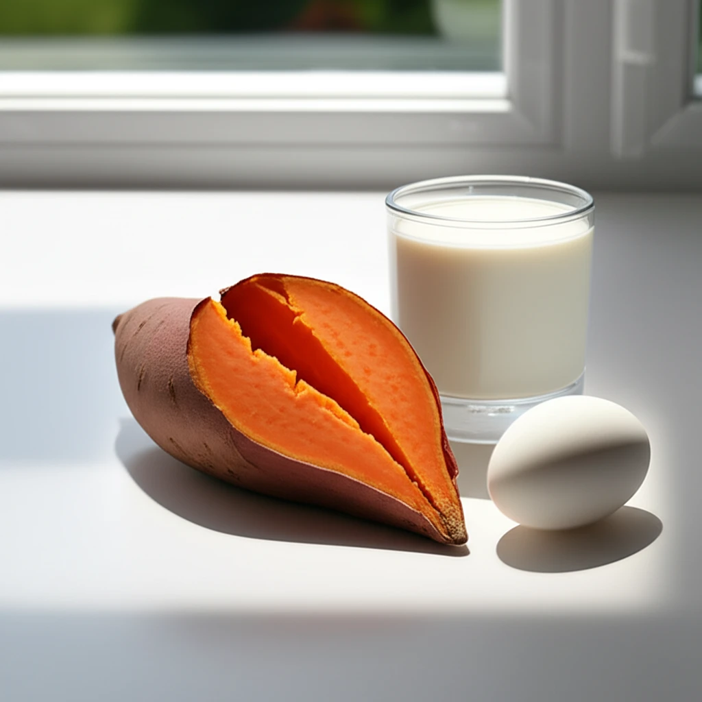 고구마 칼로리 낮추는 찌는 법과 식단..