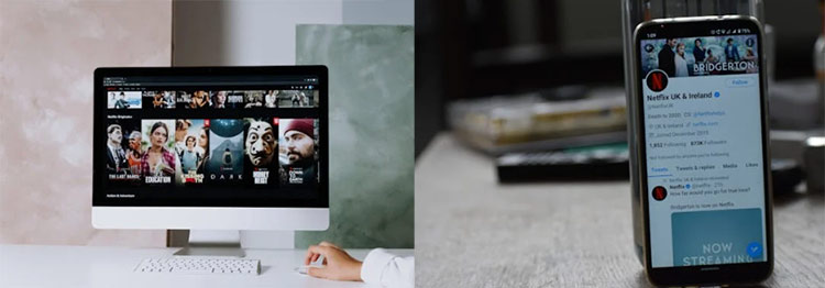 넷플릭스 TV로 연결하는 초간단 3가지 미러링 설정 HDMI 케이블 무선연결