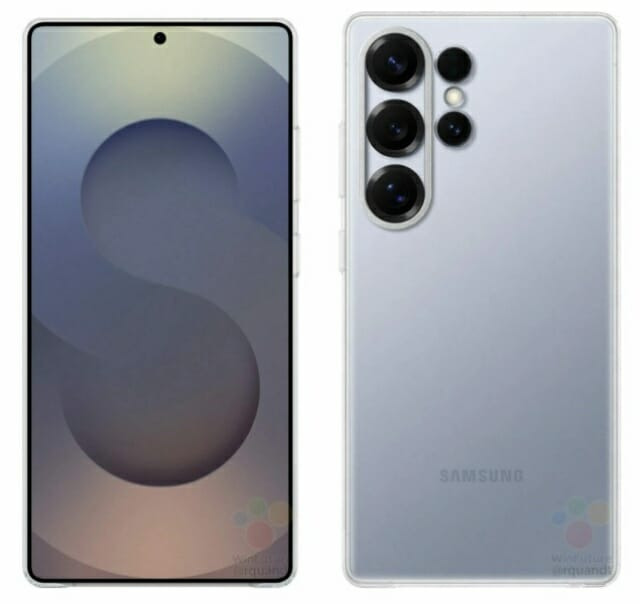 갤럭시S25추정이미지