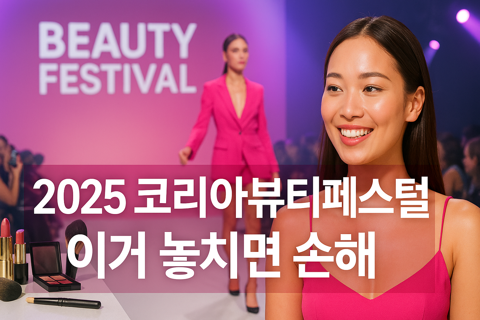 서울에서 만나는 K-뷰티와 K-컬처