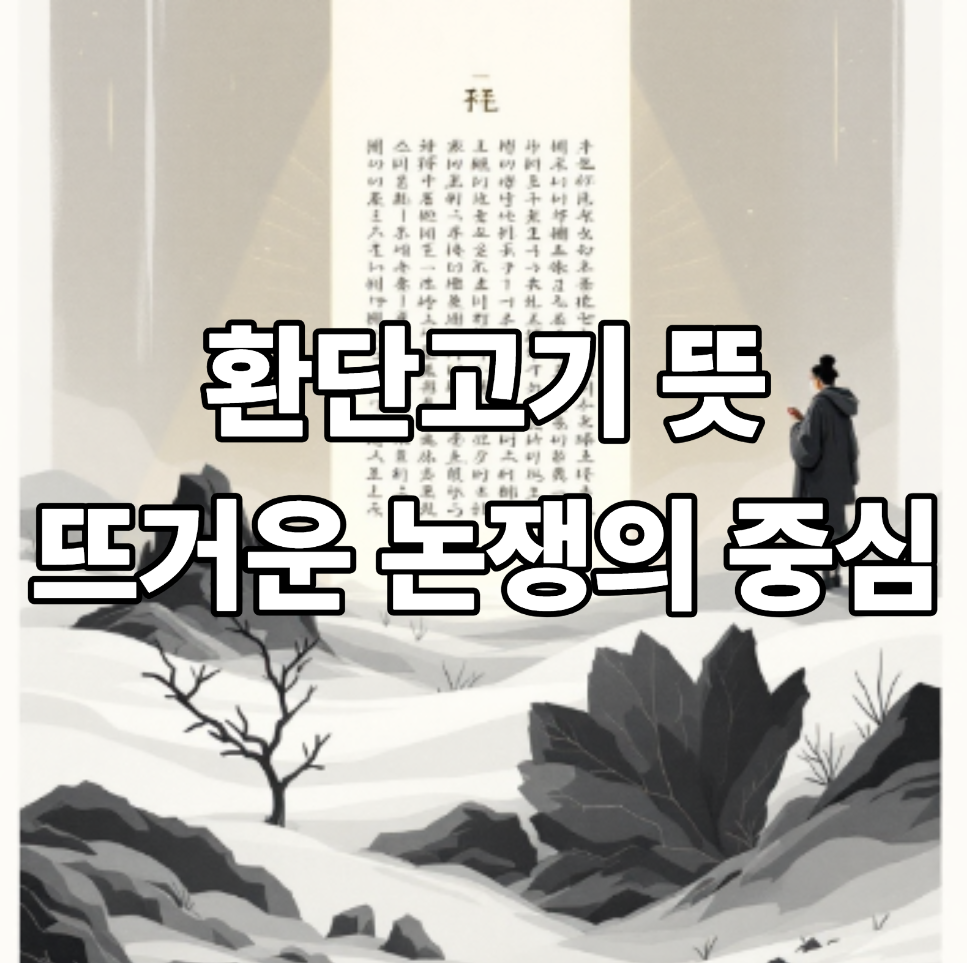 환단고기 뜻