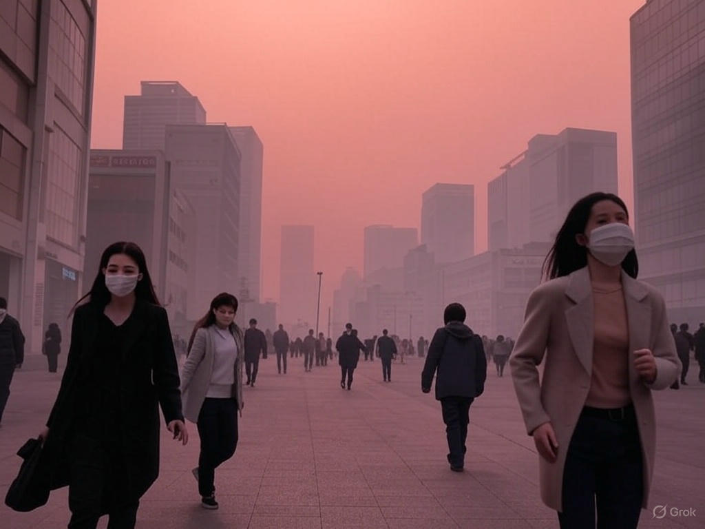 미세먼지 위험사항