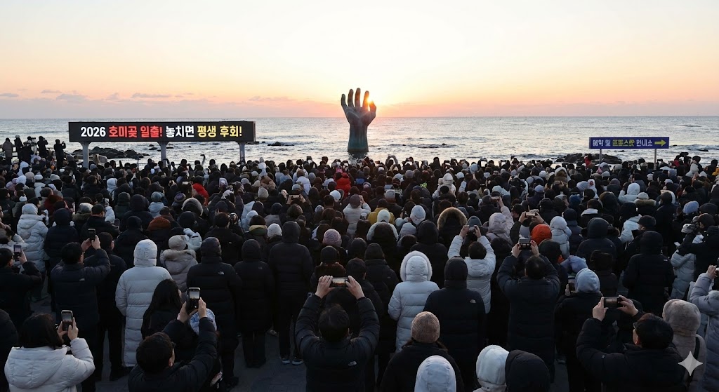 2026년 호미곶 일출