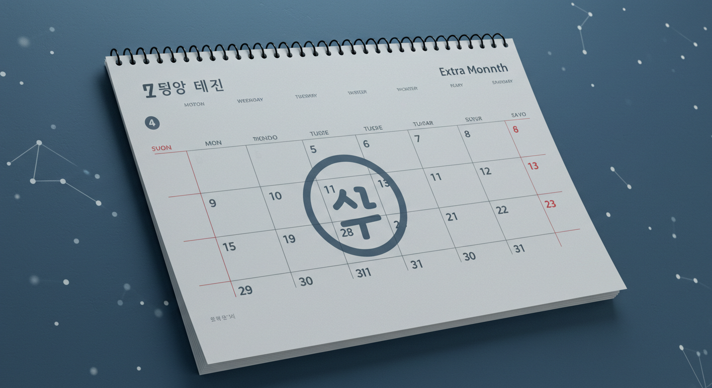 윤달 있는 해, 다음은 언제? 윤달의 모든 것 파헤치기