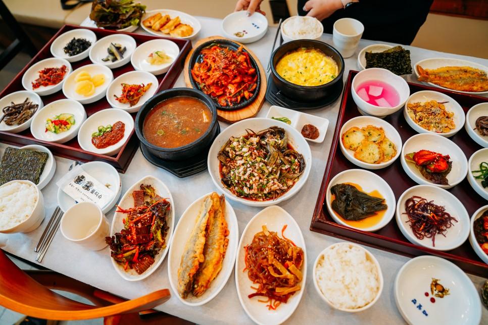정읍 맛집 베스트 5 