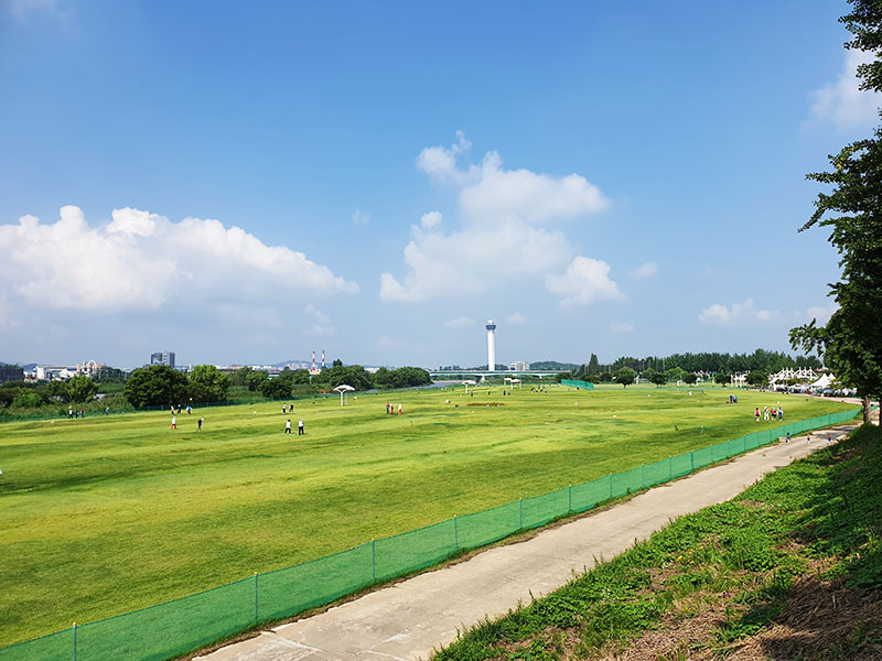 충청남도 아산시 이순신파크골프장 소개