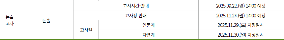 국민대_2026_논술전형_논술일정