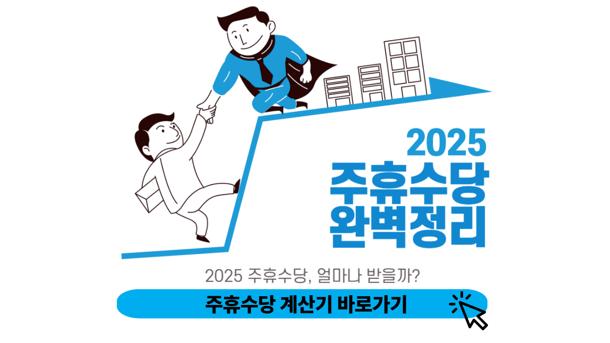 주휴수당 모의 계산기