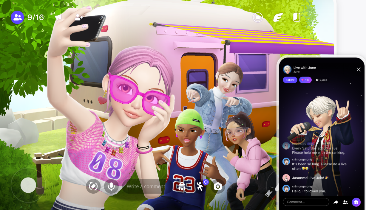 한국 기업의 메타버스 대응: 기술&middot;콘텐츠&middot;브랜드 전략