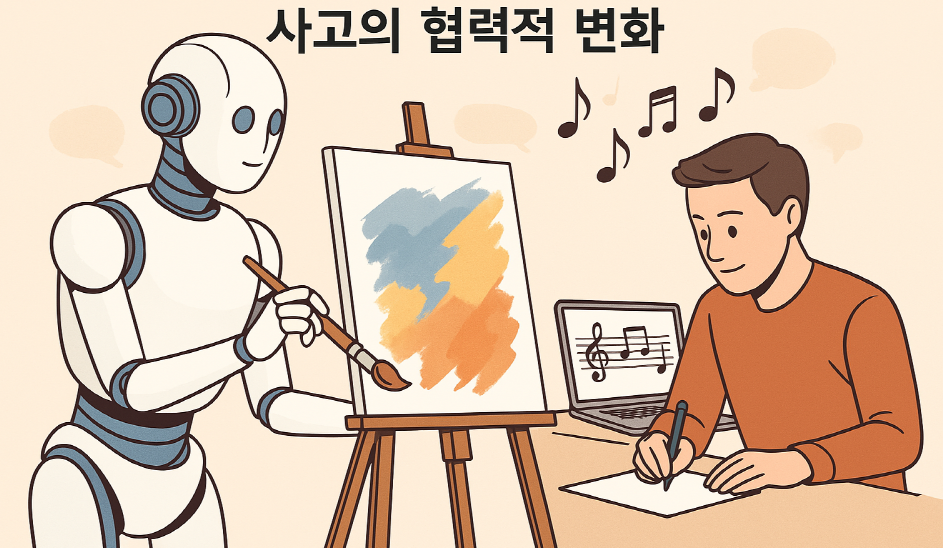 AI와 인간의 예술적 사고 협력