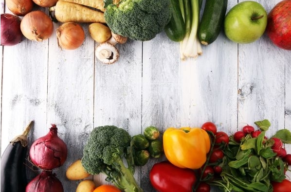 칼륨이 많은 과일과 채소