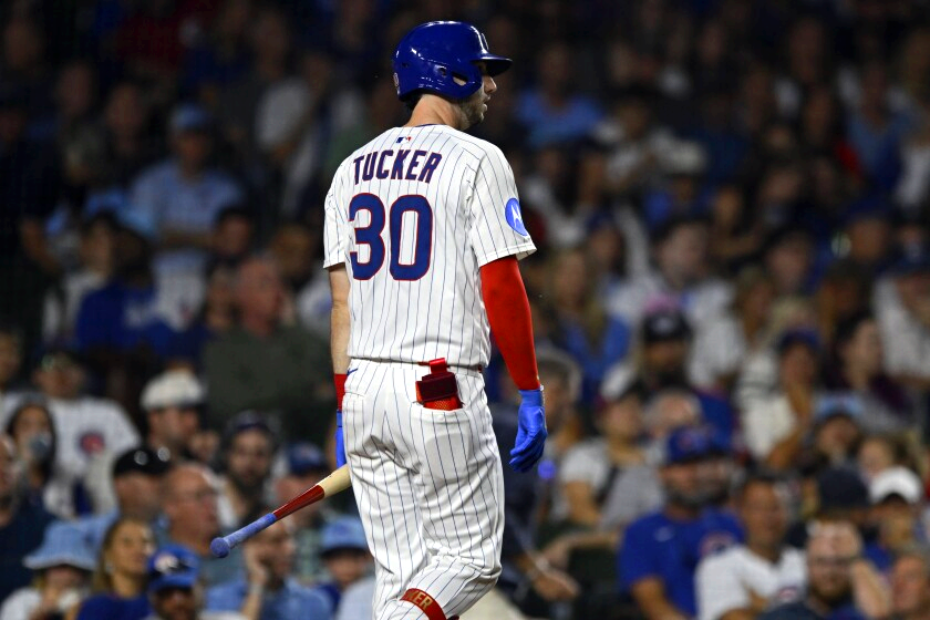 시카고 컵스 카일 터커