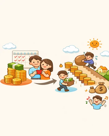 원리금균등과 원금균등 차이 상환 예시6