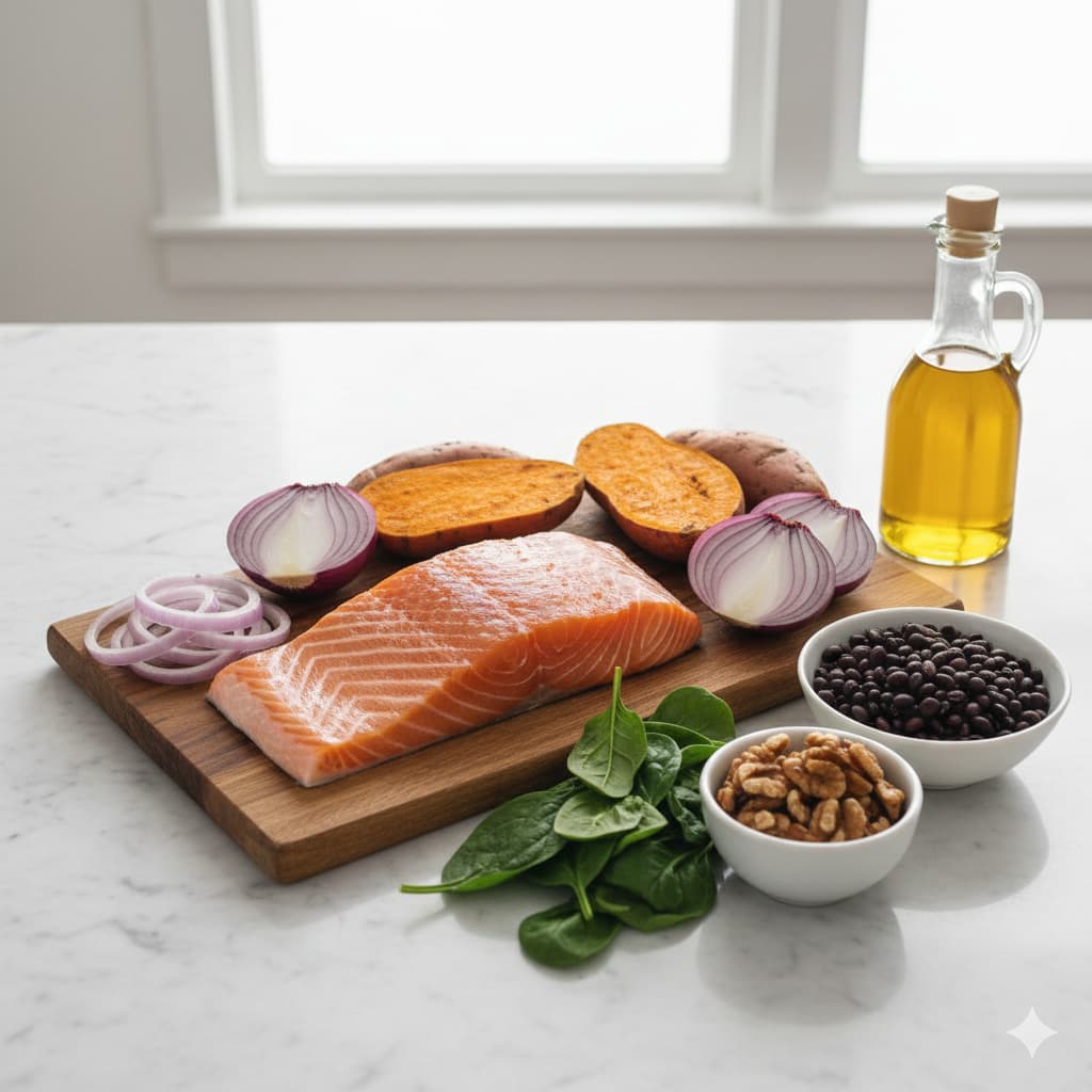 혈관 건강에 좋은 식재료 효능