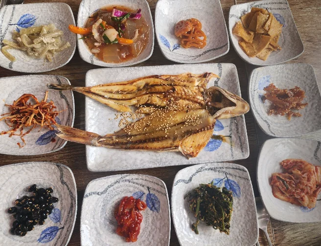 백야휴게소 식당