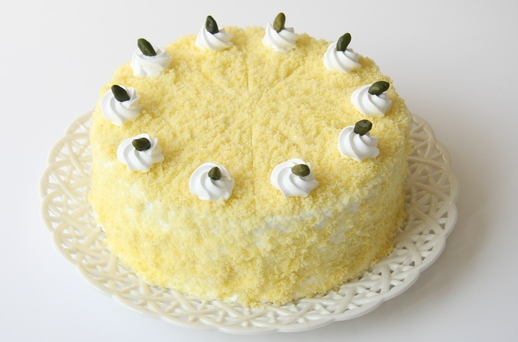 한국의 고구마 요리 고구마케이크