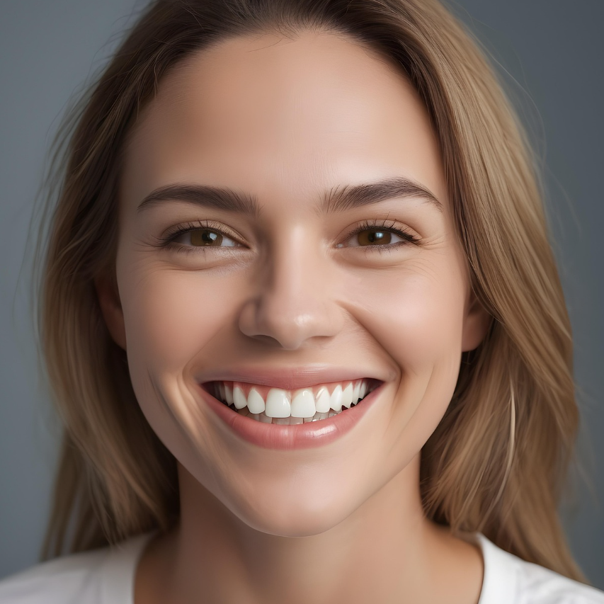 갱년기 치아 관리의 중요함을 강조한 이미지