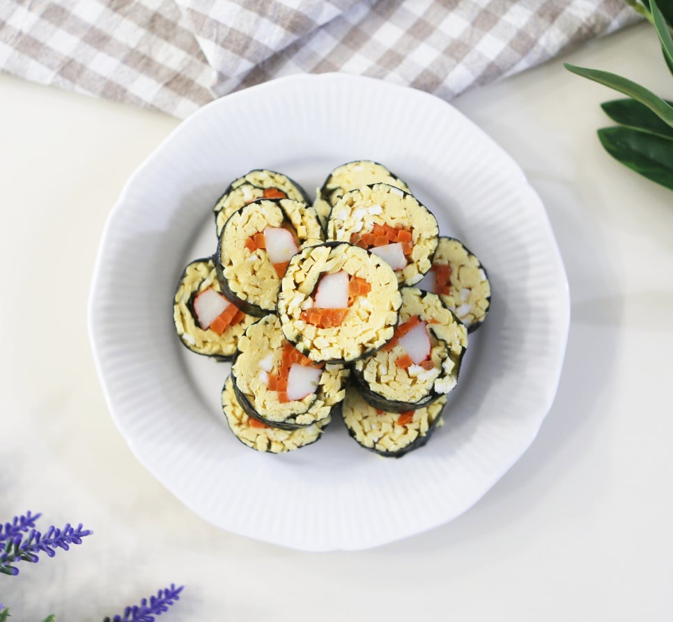 키토김밥 계란김밥