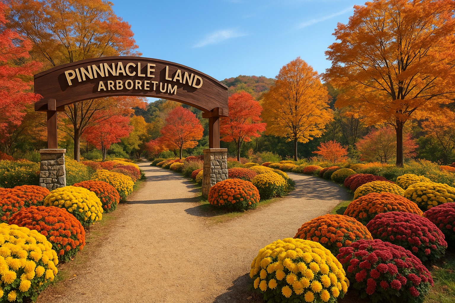 2025 피나클랜드 국화축제 불꽃축제 일정