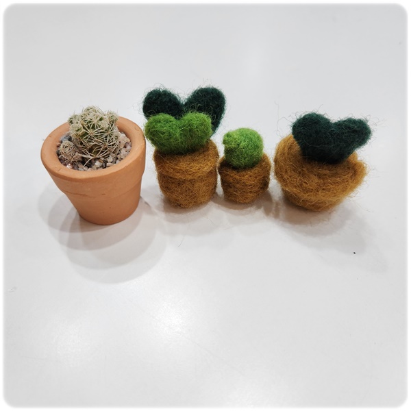 양모펠트 인형 실패없이 공방아닌 집에서 만들기