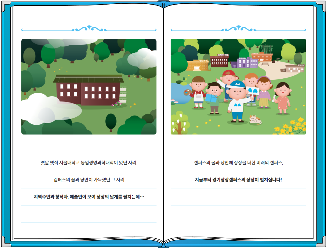 경기 상상 캠퍼스: 주요시설, 프로그램, 그루버, 라운지멤버, 위치와 교통