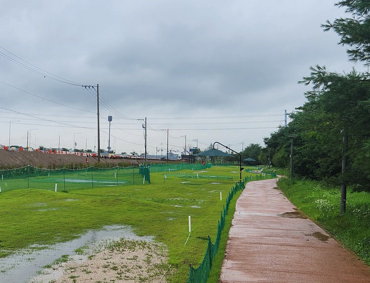 경기 김포 양촌파크골프장 소개