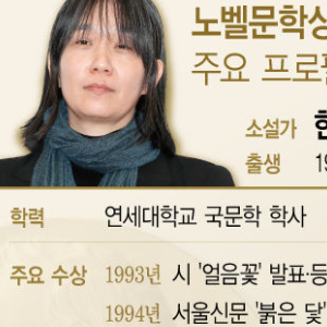한강 관련주 대장주 테마주 수혜주 TOP10 : 노벨문학상