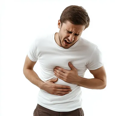 명치 통증 완화법 3분 만에 시도해보세요!6