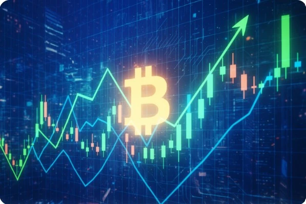 달러 약세와 원화 강세를 상징하는 환율 변화 이미지