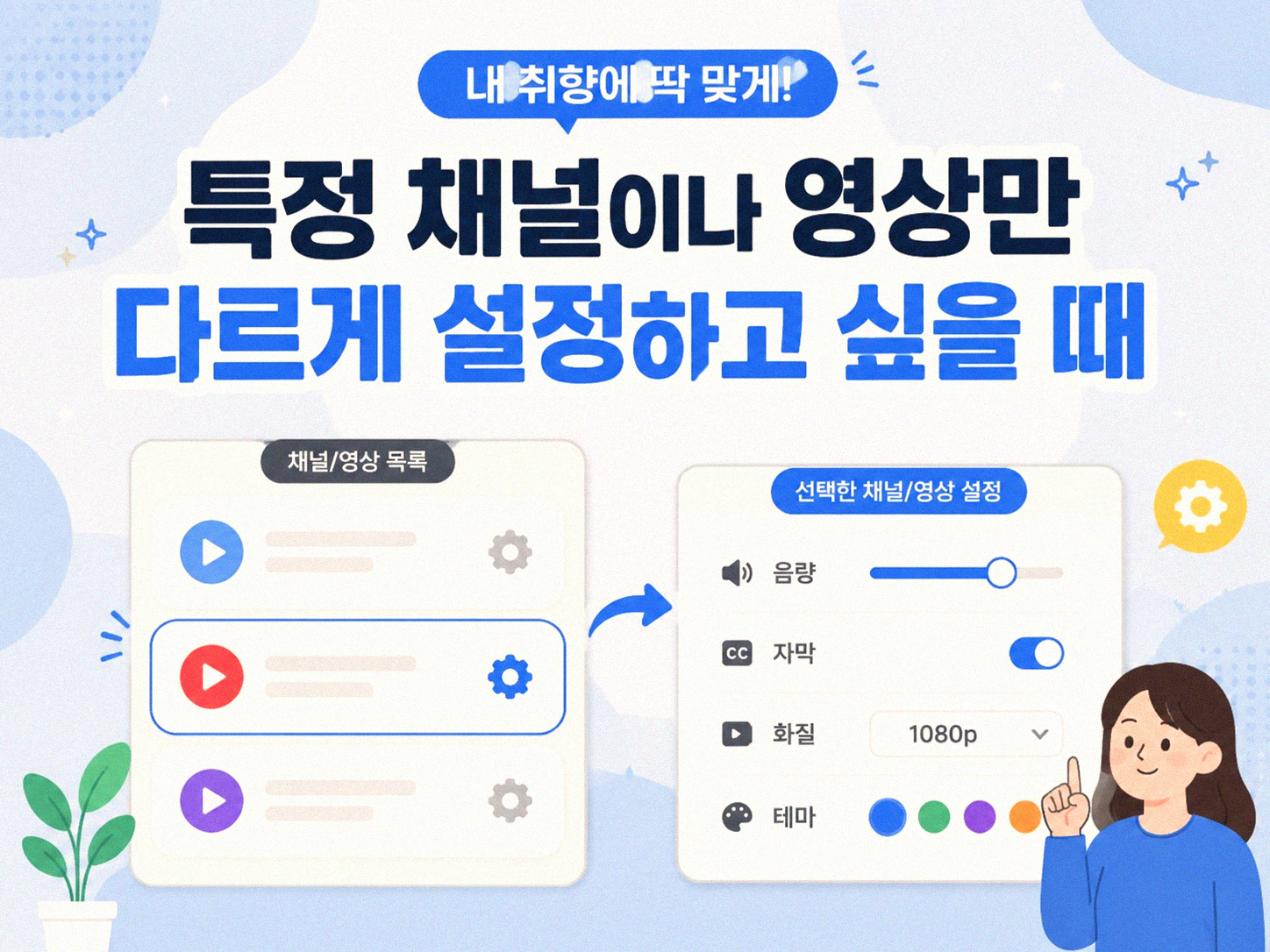 유튜브 영상 시청할 때 재생 속도 고정하는 법