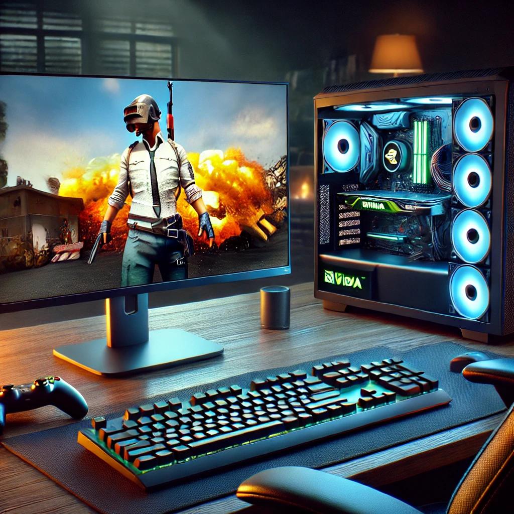 배그 엔비디아 설정