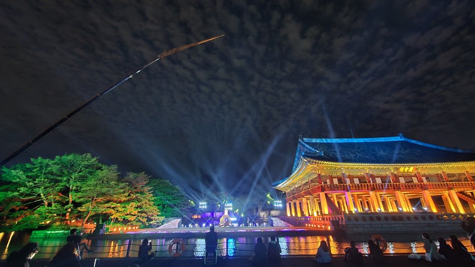 경회루 야간모습