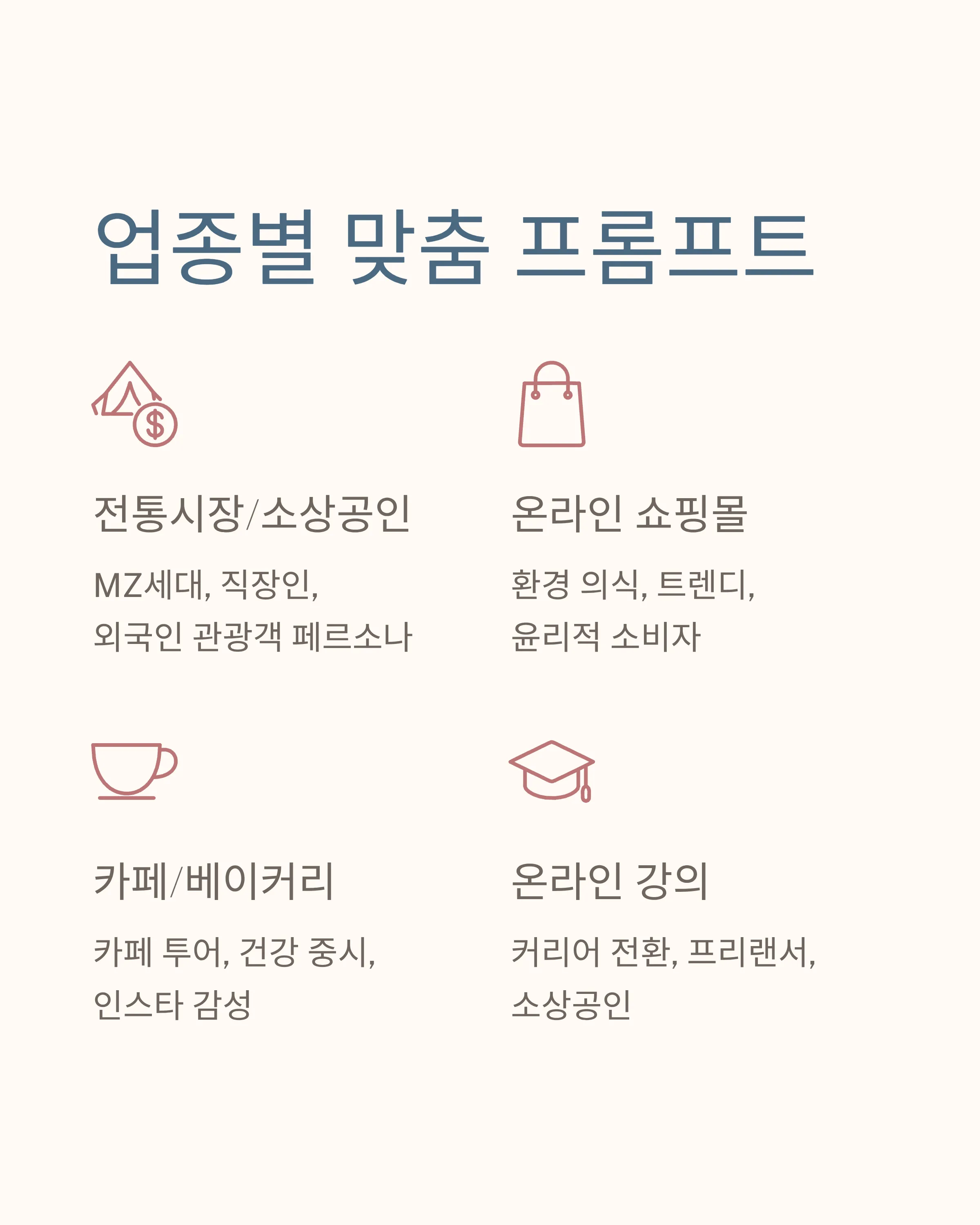 AI로 10분 만에 완성하는 고객 페르소나