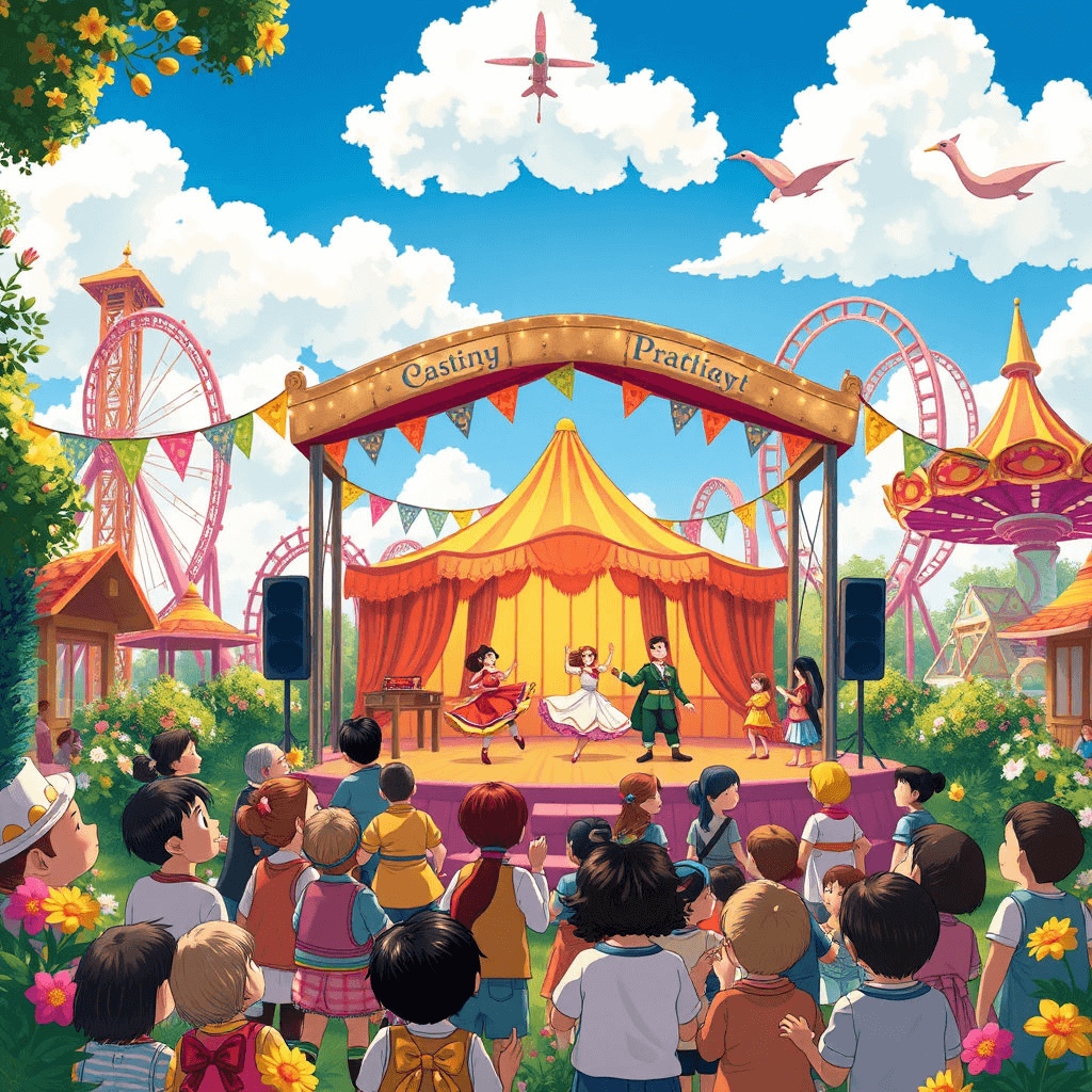 놀이동산 꿈 해몽