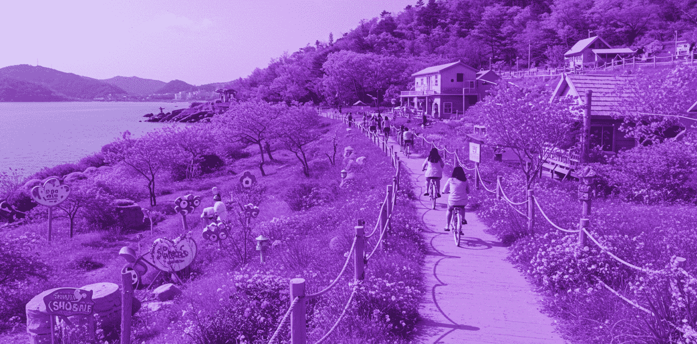 지금 바로 떠나고 싶은 국내 섬 여행지 7곳! 힐링과 아름다움을 한 번에!