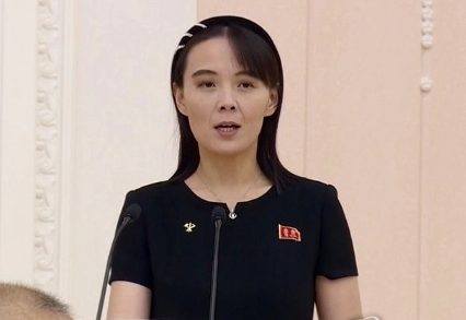 북한 부부장 김여정 프로필 나이 가족관계