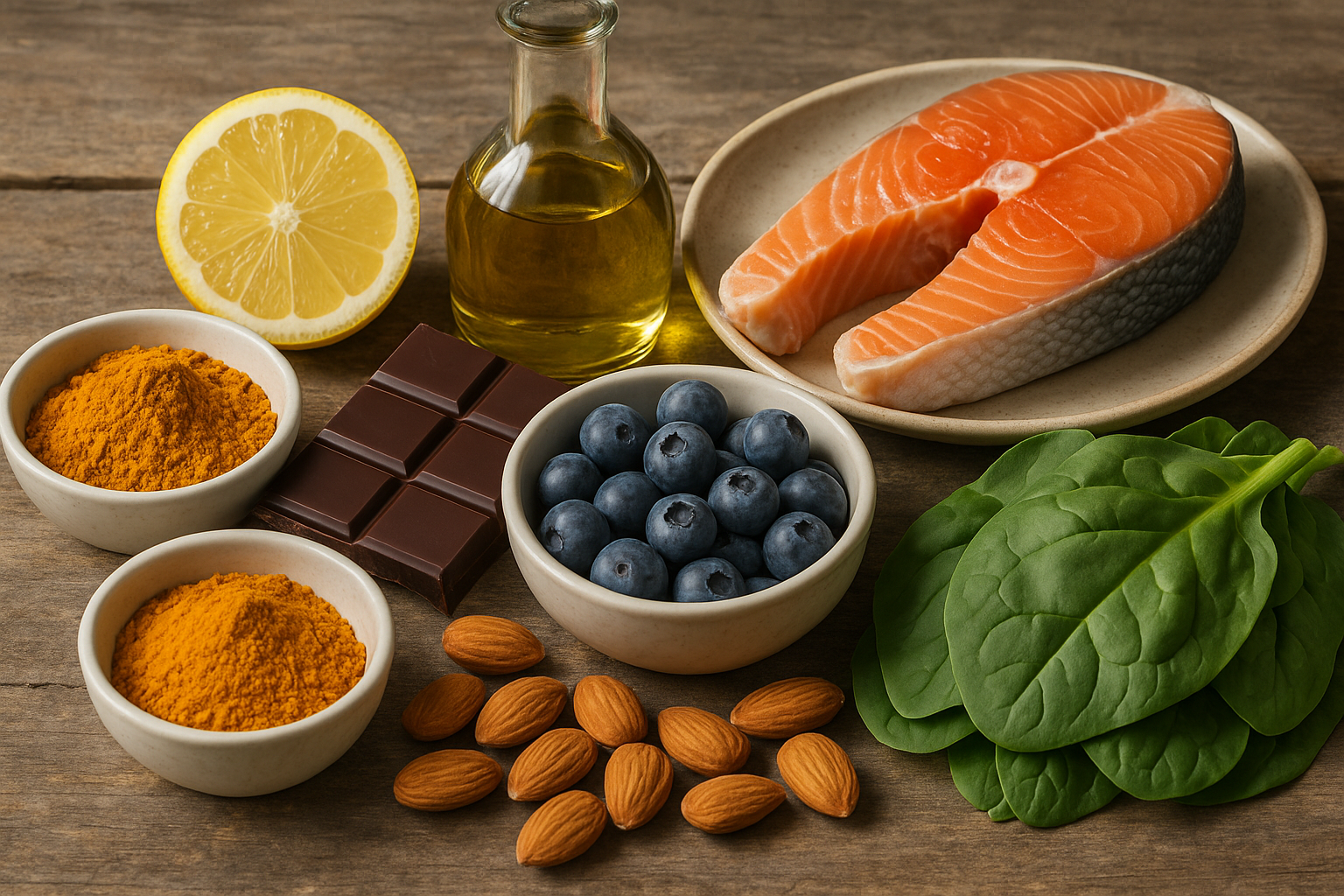 만성염증에 좋은 식품