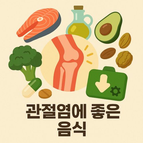관절염 완화에 좋은 음식 섬네일