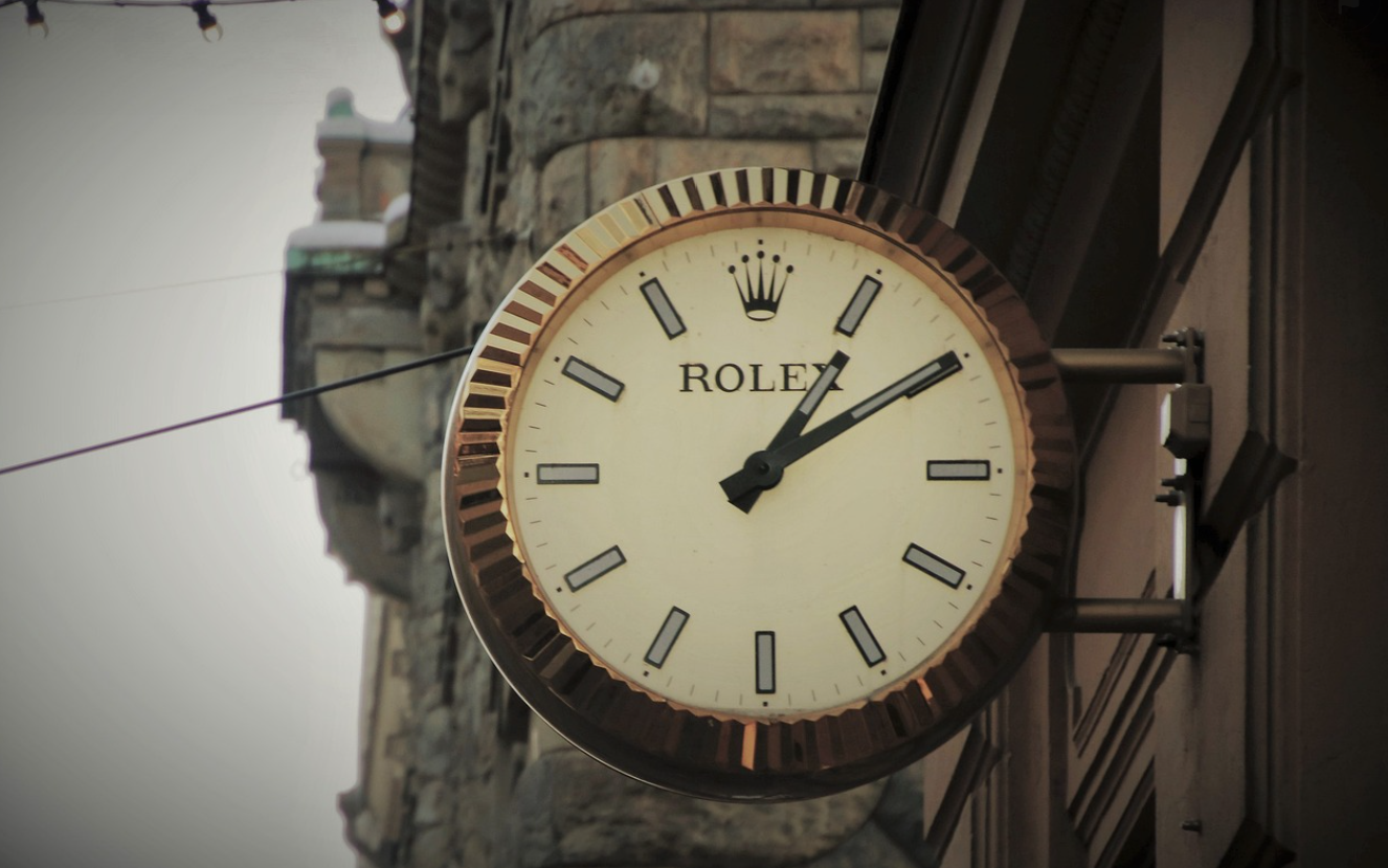 롤렉스시계매장사진