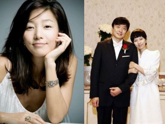 배우장진영과-남편김영균