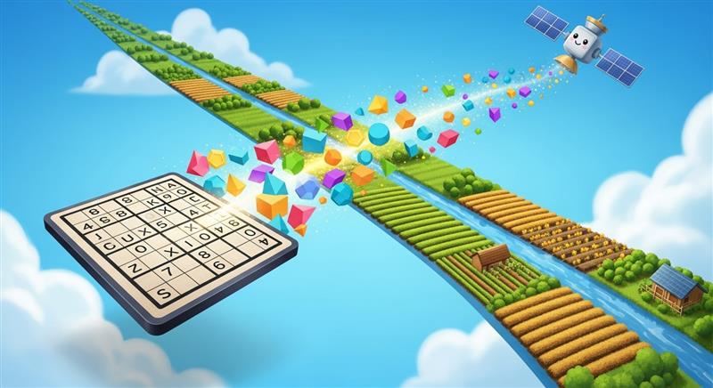 스도쿠에 숨겨진 수학, 논리 퍼즐을 완성하는 라틴 방진의 원리