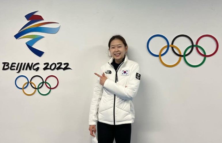 김민선 스케이트 선수 하얼빈 동계올림픽 인스타그램