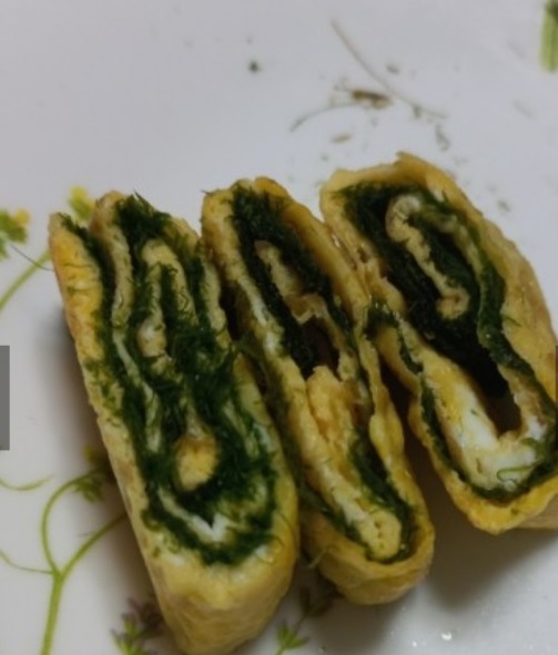 감태계란말이