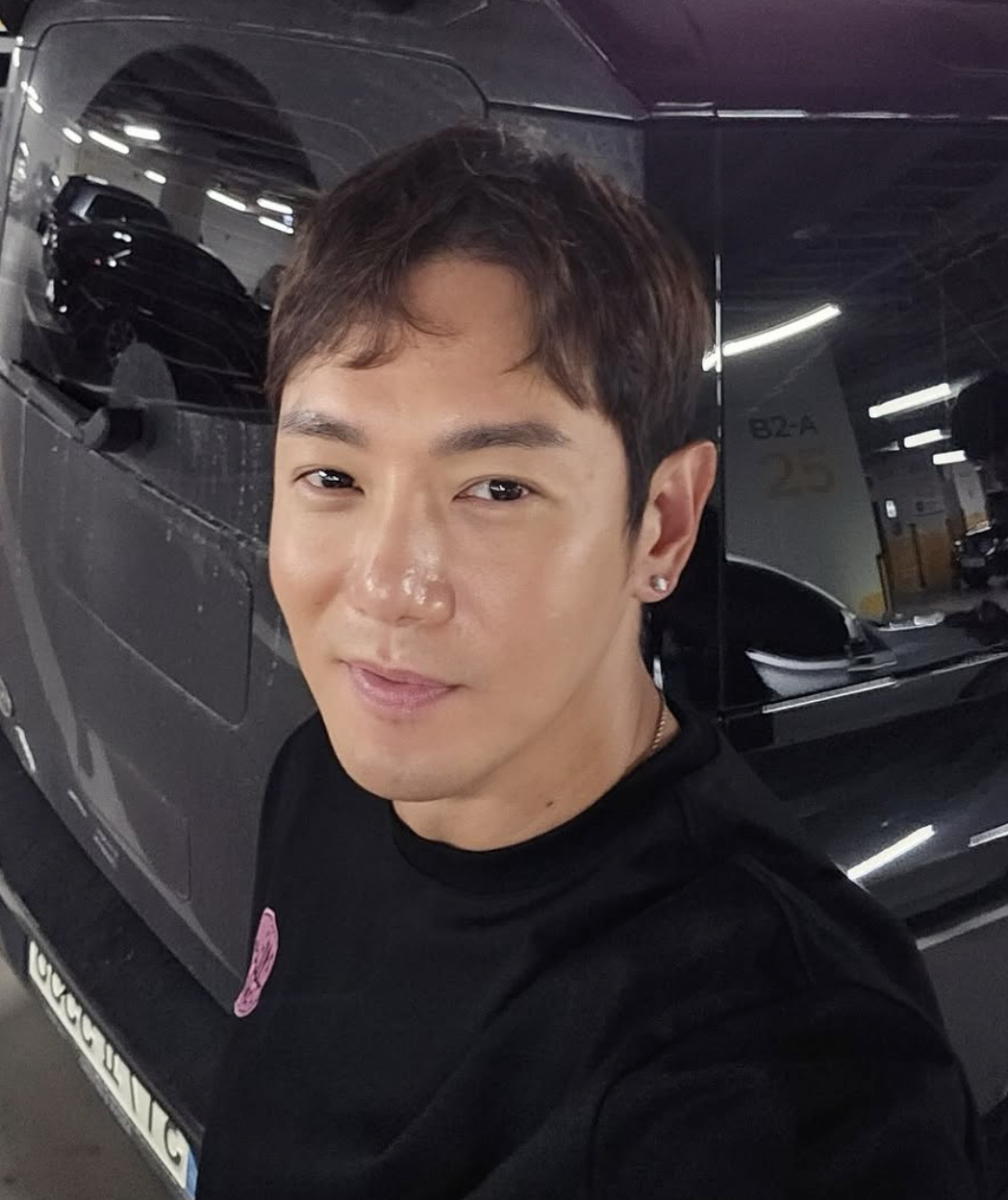 가수 환희 인스타그램 셀카 사진