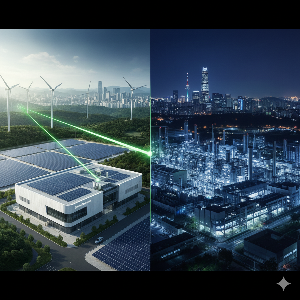 재생에너지 사용을 늘리는 대표적인 두 가지 방법
1. PPA(녹색 전력 구매 계약)
2. REC(재생에너지 인증서)