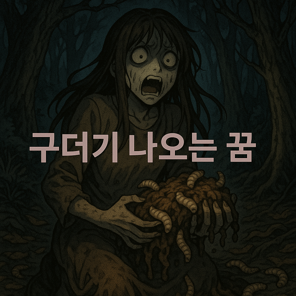 구더기 나오는 꿈 해몽
