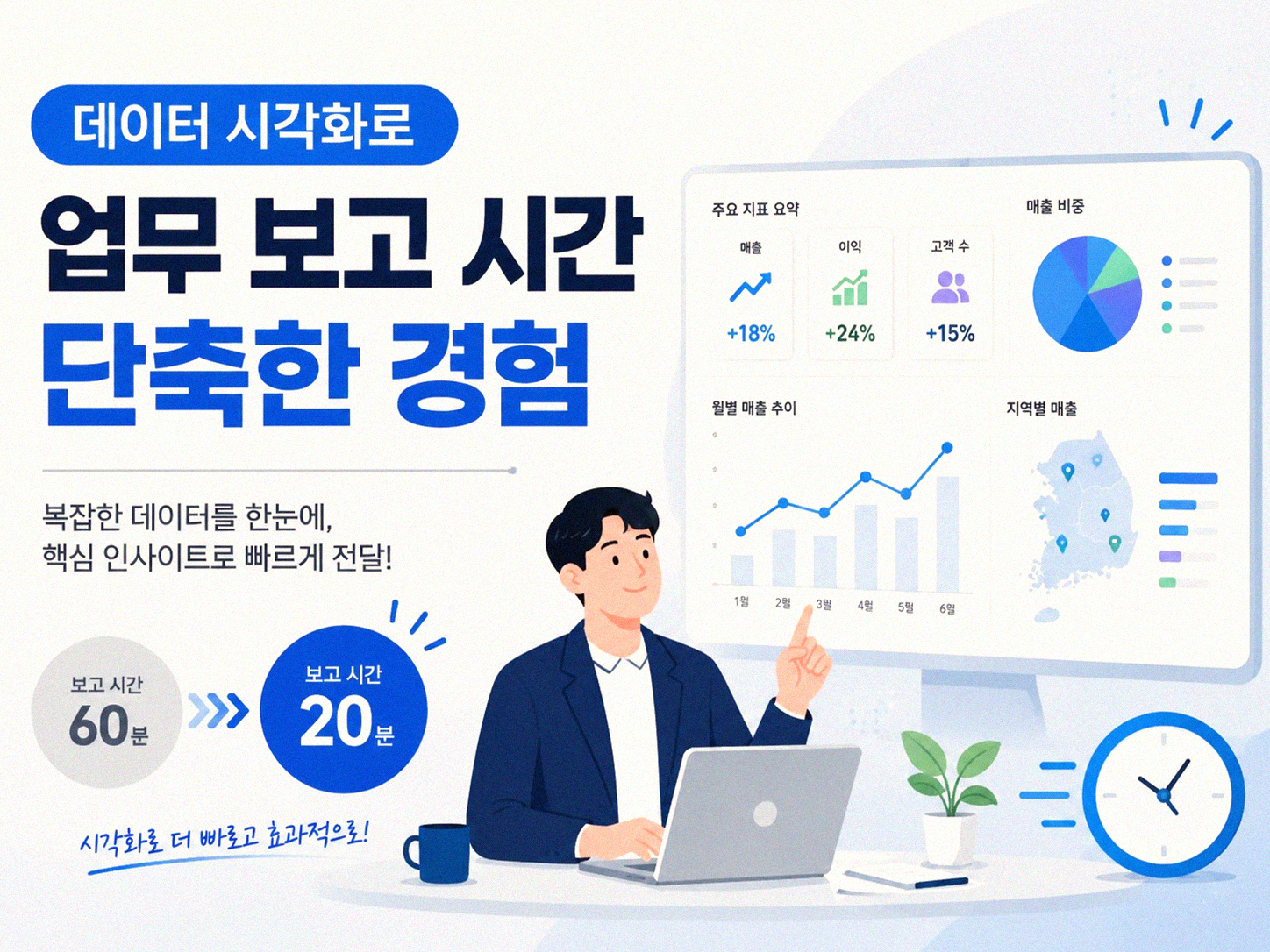 엑셀 자동화로 퇴근 시간 확보한 실제 사례들