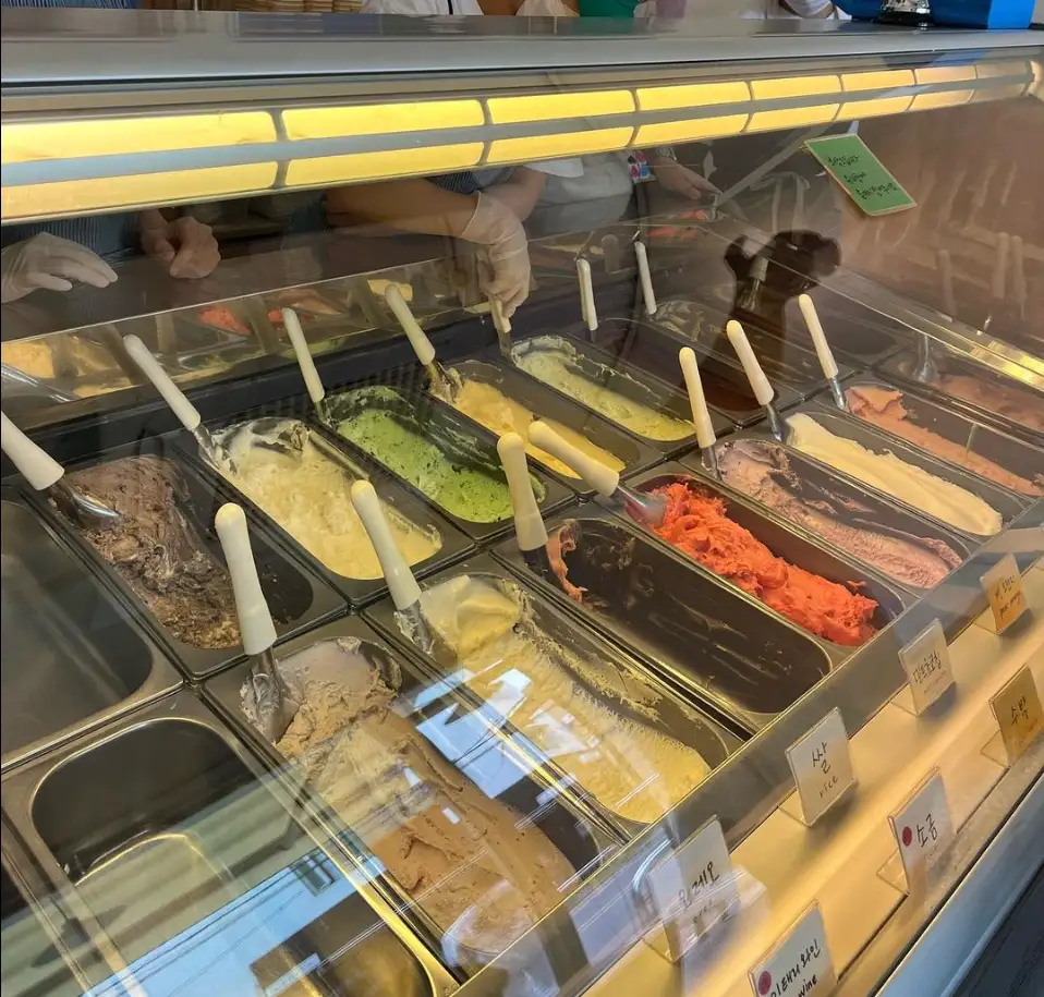 당도-망원동-아이스크림-진열대