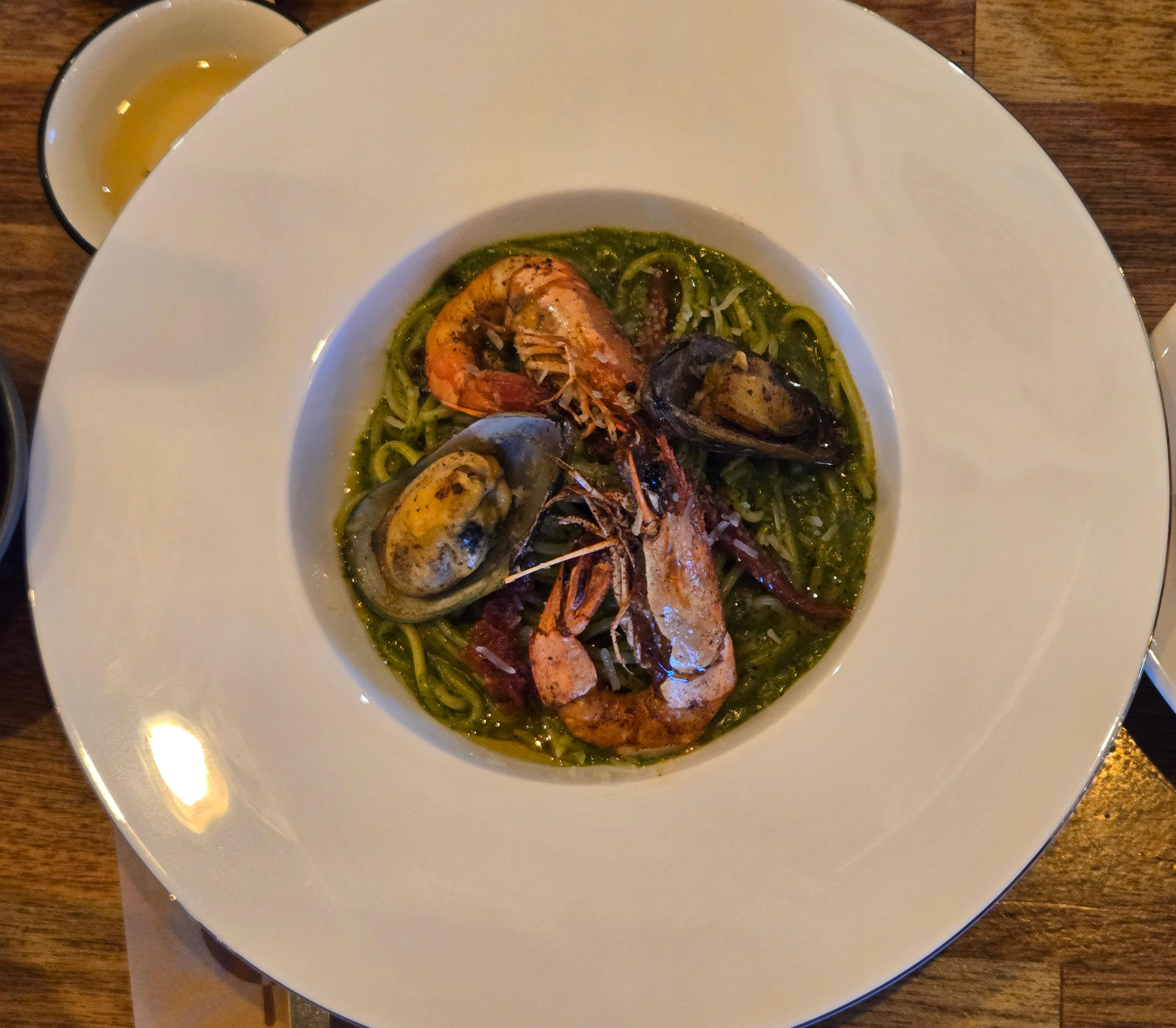 현풍맛집 나폴리언덕 바질 파스타